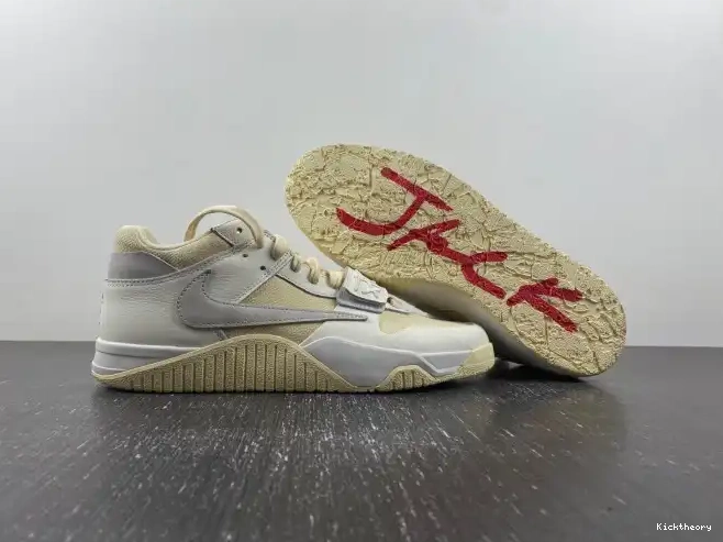 Kicktheory FZ8117-003 X JORDAN TRAVIS SCOTT CUT CHECK THE 0610